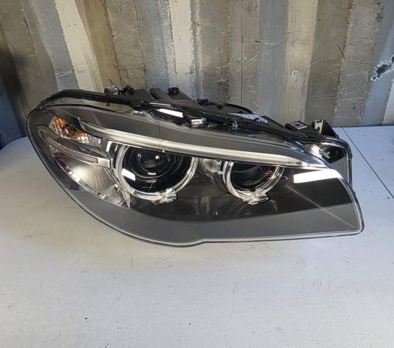 BMW 5 SERIES F10 XENON DRIVER SIDE COMPLETE HEADLIGHT 13-17