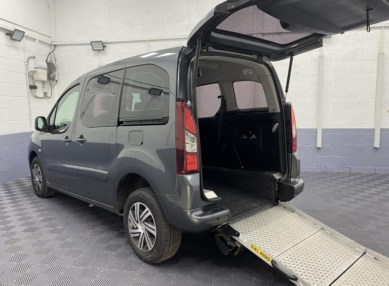 2019 Citroen Berlingo 1.6 BlueHDi 3 x Seat Wheelchair Accessible Vehicle WAV