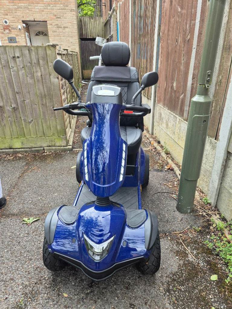 As New Blue Mobility Scooter