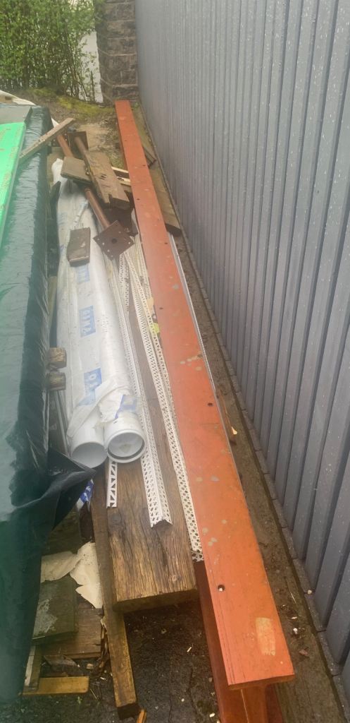Unused Steel beam