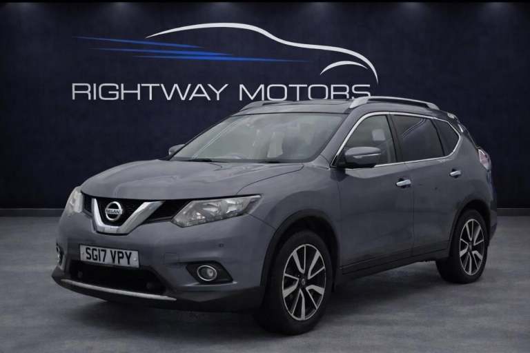 2017 Nissan X-Trail 1.6 dCi N-Vision SUV 5dr Diesel Manual Euro 6 (s/s) (130 ps) ESTATE Diesel Ma...