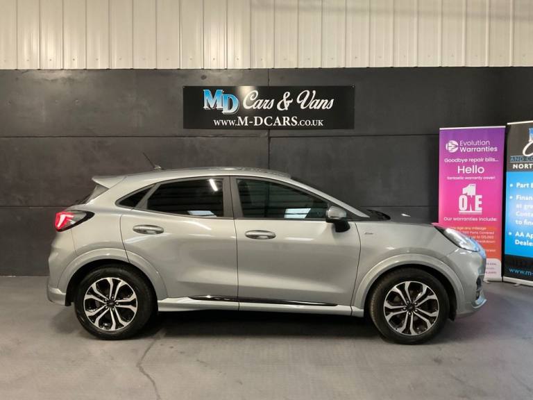 2022 Ford Puma 1.0T EcoBoost MHEV ST-Line SUV 5dr Petrol Hybrid Manual Euro 6 (s/s) (125 p HATCHB...