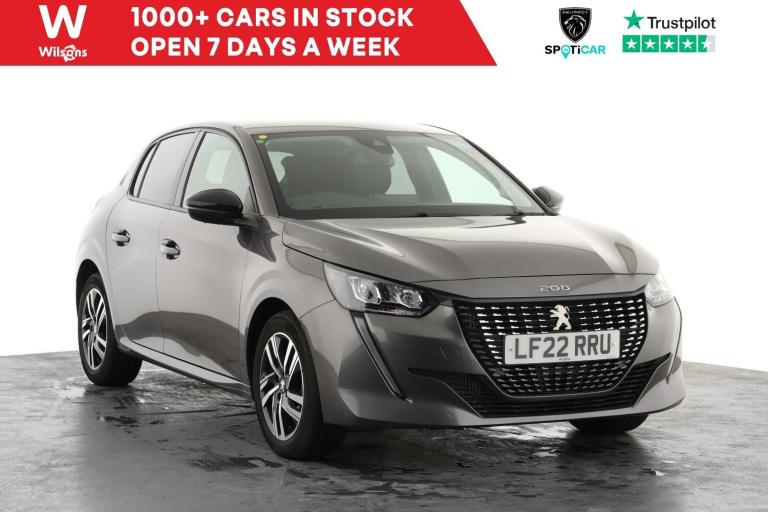 2022 Peugeot 208 1.2 PureTech 100 Allure Premium 5dr Hatchback Petrol Manual