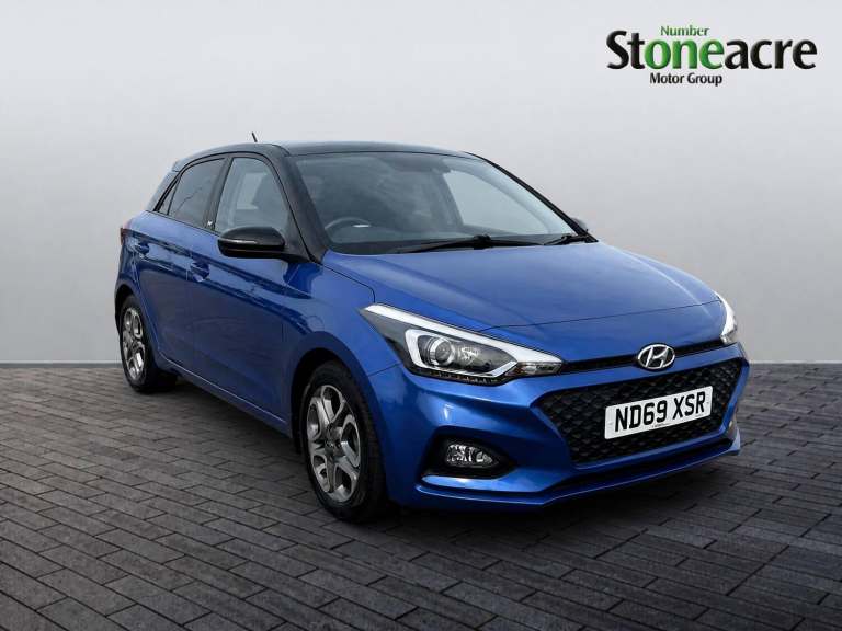 2020 Hyundai i20 I20 PLAY 1.2 MY20 HATCHBACK Petrol Manual