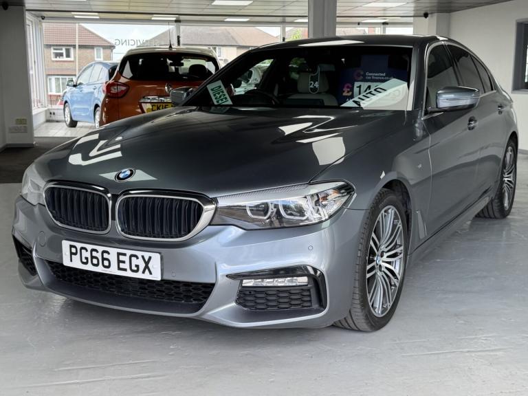 BMW 5 SERIES 2.0 520d xDrive M Sport Saloon 2017