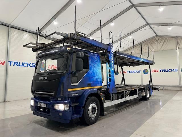 Iveco Eurocargo 180E24 Sleeper 5 Car Transporter