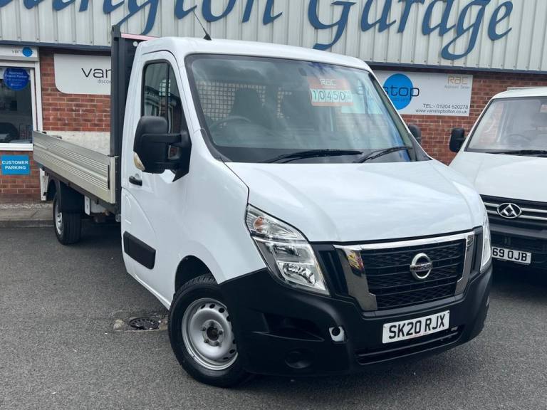 2020 Nissan NV400 2.3 dCi 35 Acenta Dropside 2dr Diesel Manual FWD L3 Euro 6 (135 ps) Dropside Di...