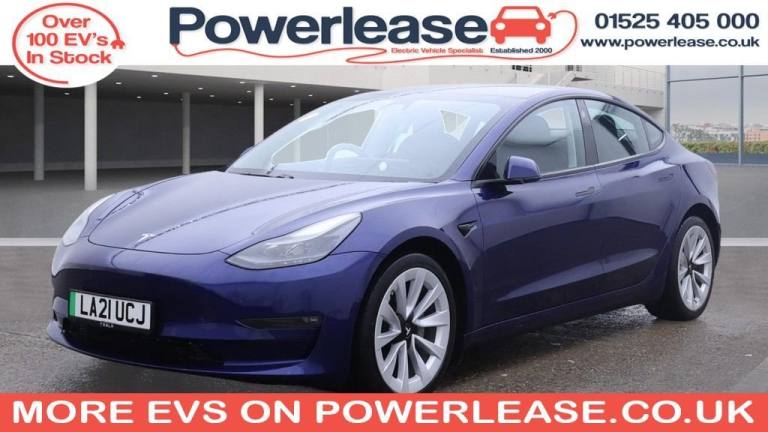 2021 Tesla Model 3 Long Range AWD 4dr Auto SALOON ELECTRIC Automatic