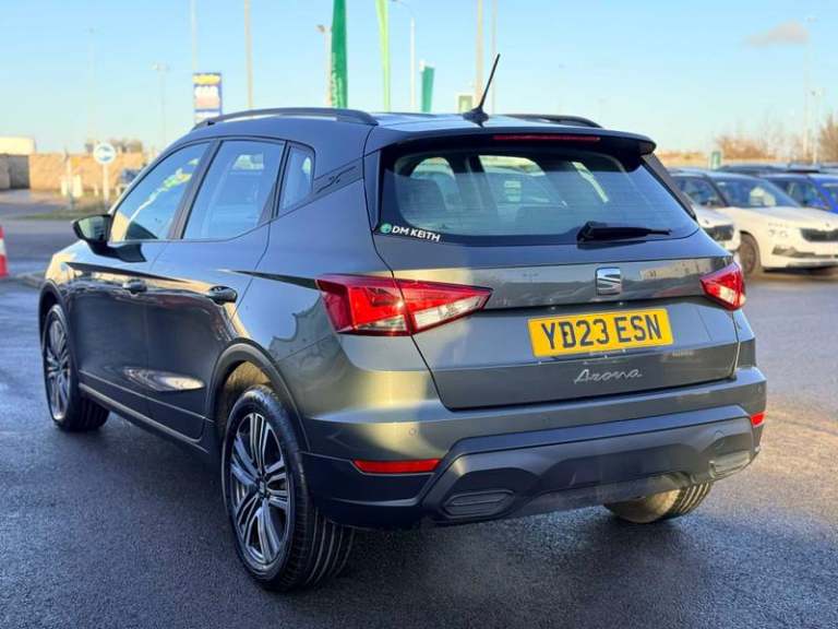 2023 SEAT Arona 1.0 TSI 110 SE Technology 5dr DSG Automatic SUV Petrol Automatic