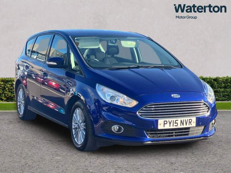 2015 Ford S-Max 2.0 TDCi 150 Zetec 5dr MPV Diesel Manual