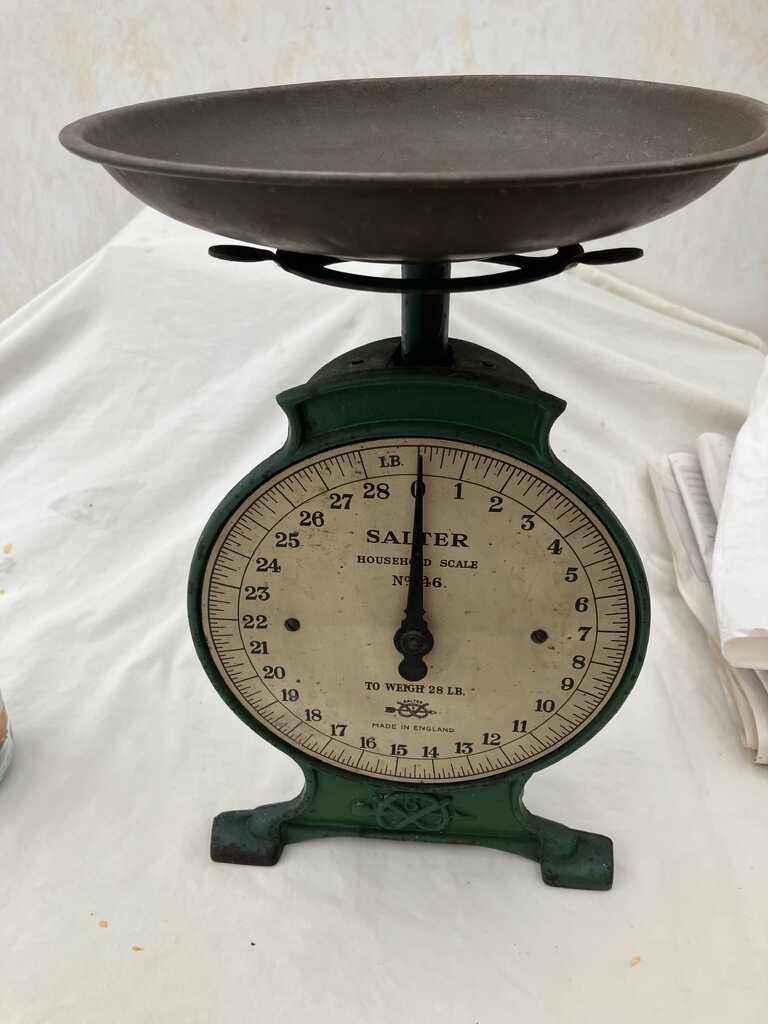 Vintage (antique?) Salter scales