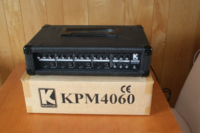 KUSTOM KPM4060 PA SYSTEM