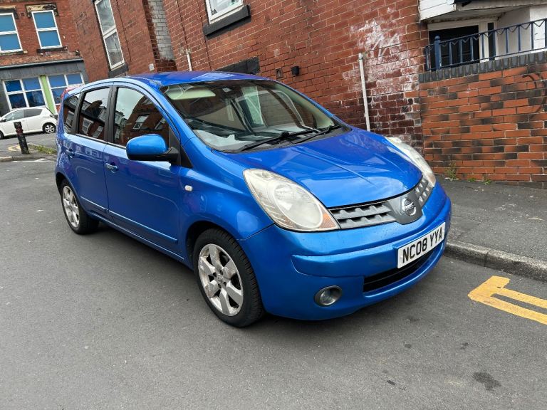 Nissan, NOTE, 2008, automatic , 1598 (cc), 5 doors