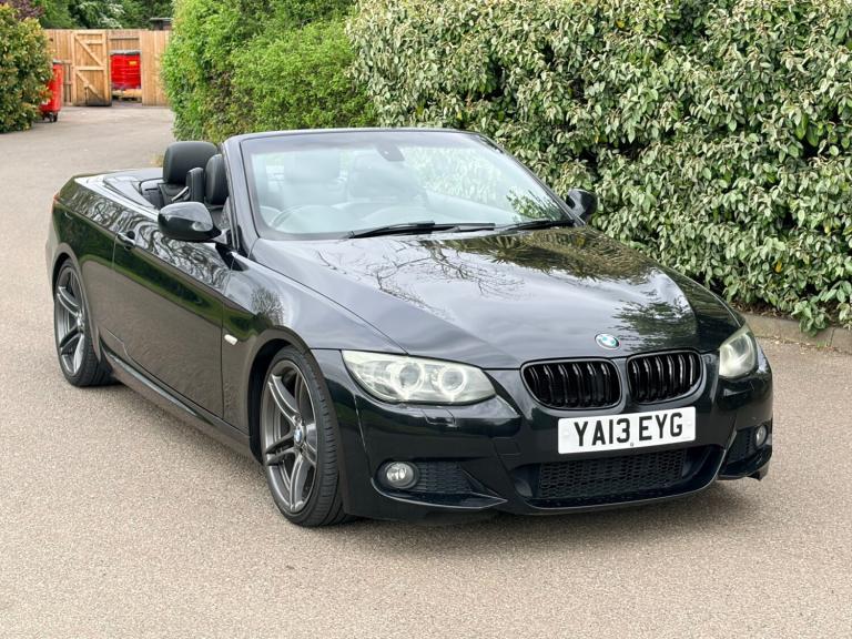2013 BMW 3 Series 330d M Sport 2dr Step Auto CONVERTIBLE Diesel Automatic