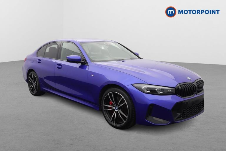 2023 BMW 3 Series 330e M Sport 4dr Step Auto SALOON PETROL/ELECTRIC Automatic