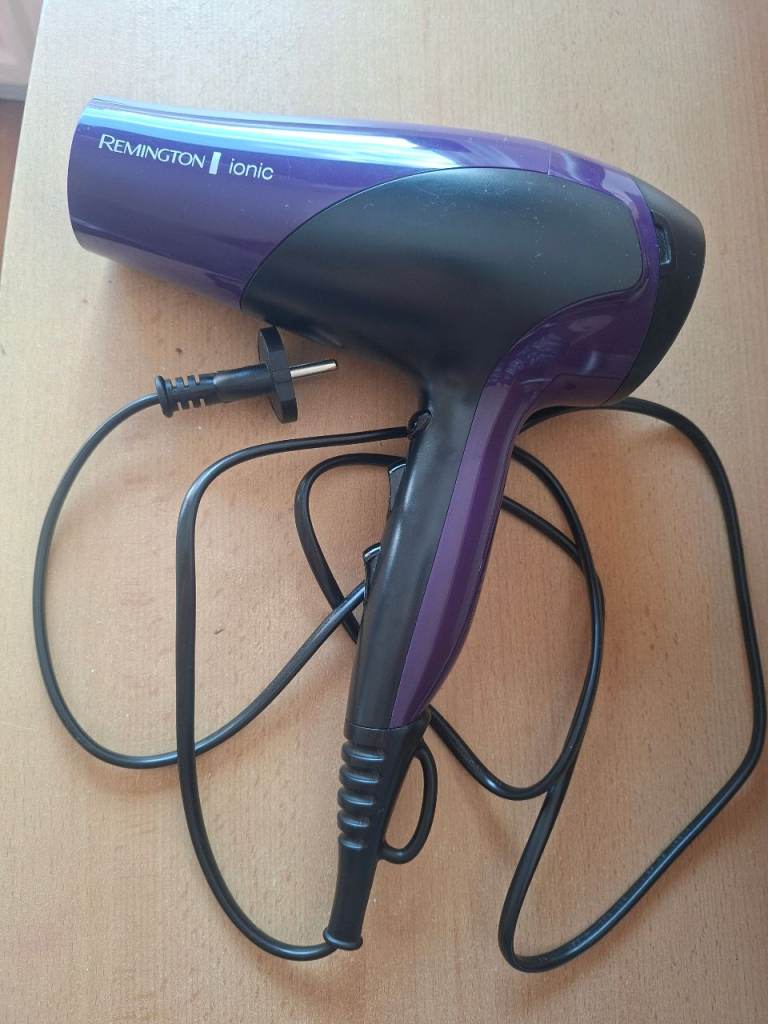 Purple Remington Ionic Hair Dryer – Good Condition