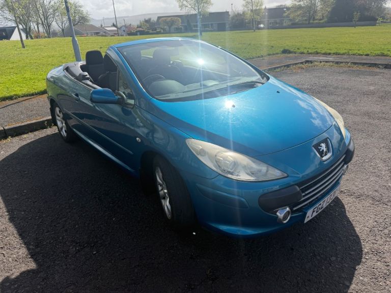 Peugeot 307 CC Convertible 2006
