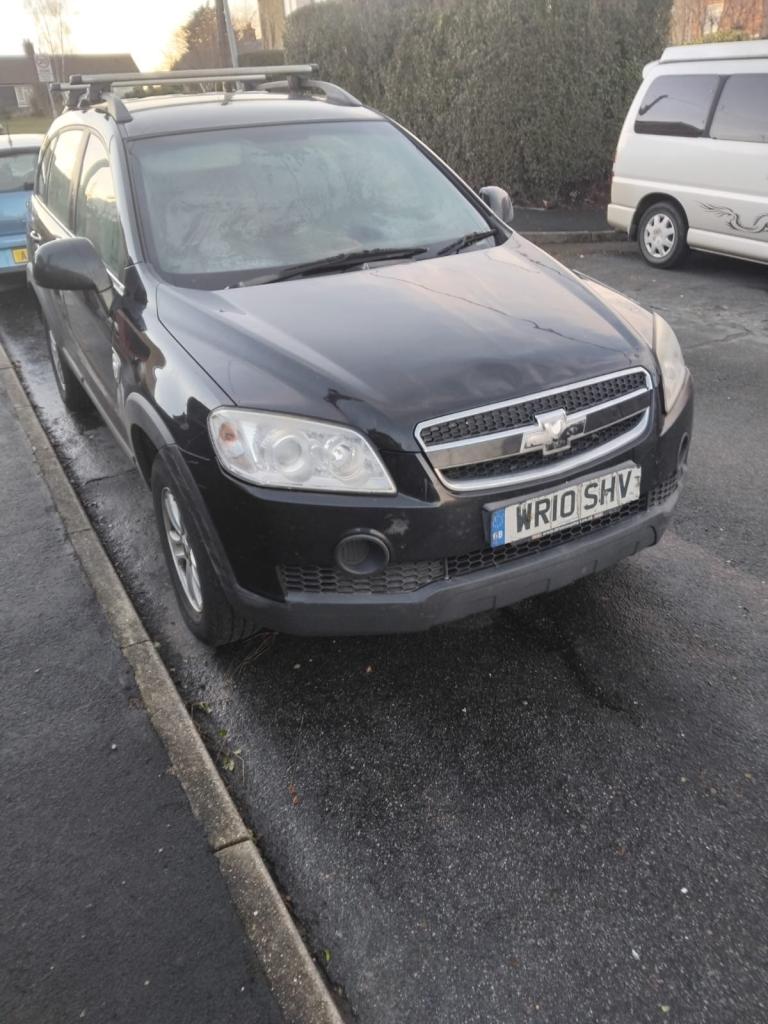 Chevrolet, CAPTIVA, Estate, 2010, Manual, 1991 (cc), 5 doors