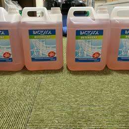 Lot of 4 - 5L Bactosol Detergent - £50 *COLLECTION ONLY*