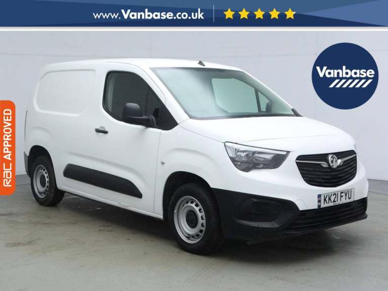 2021 Vauxhall Combo 1.2 Turbo 2000 Edition Panel Van 4dr Petrol Manual L1 H1 Euro 6 (s/s) (110  P...