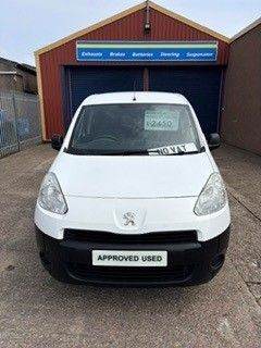 Peugeot, PARTNER, Panel Van, 2014, Manual, 1560 (cc)