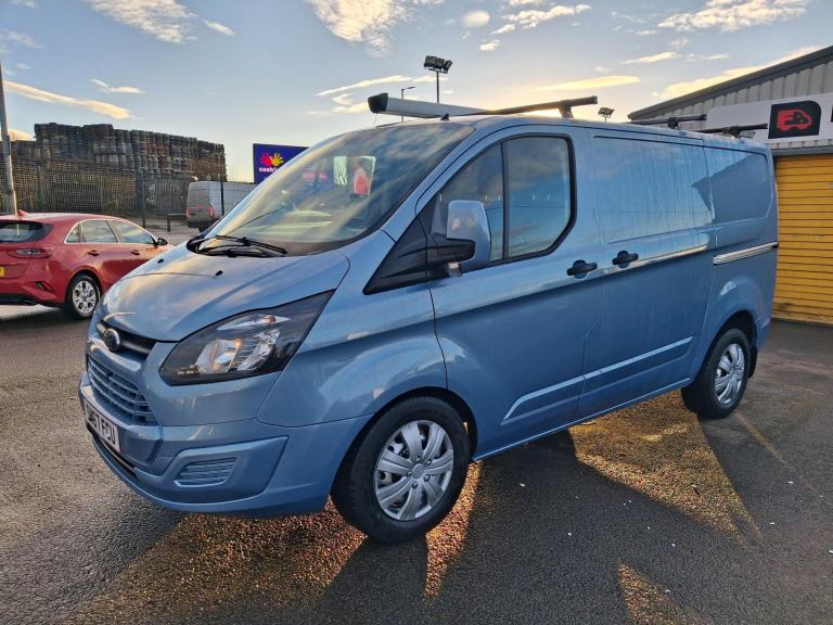 Ford Transit Custom 2.0TDCI 130PS 340 L1 H1 EURO 6 NO VAT BLUE