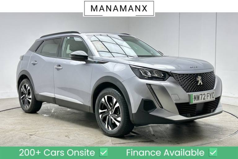  Peugeot E-2008 Allure Premium + SUV Electric Automatic