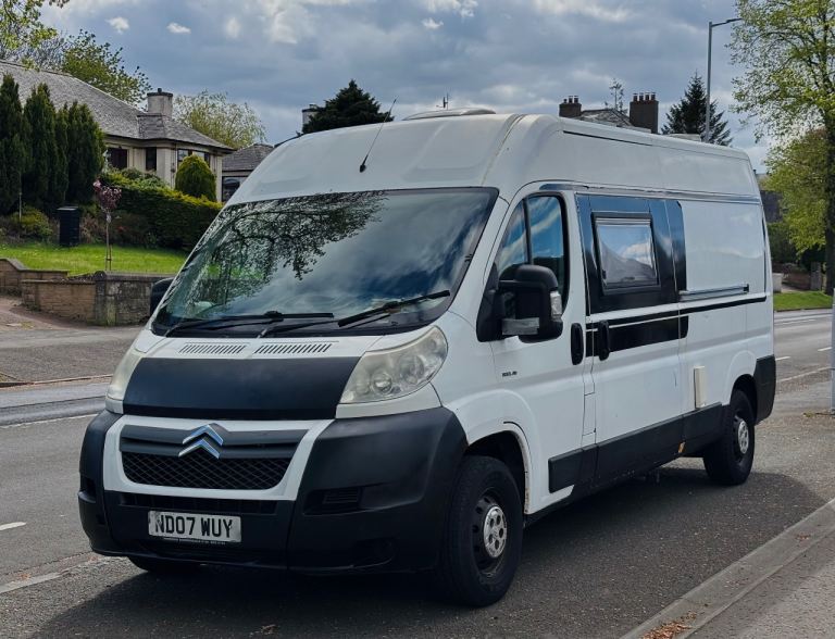Motorhome Camper, Citroen, RELAY, 2007, 2198 (cc)