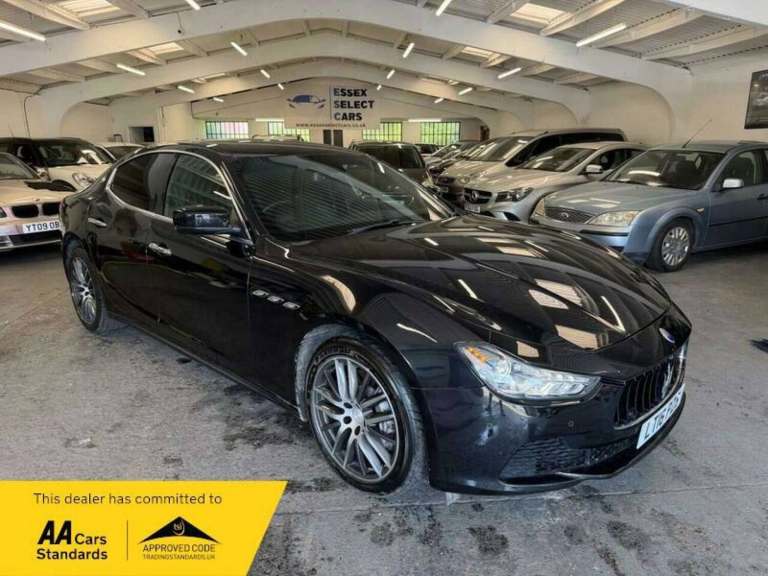 2016 Maserati Ghibli V6d 4dr Auto [Luxury Pack] Saloon DIESEL Automatic
