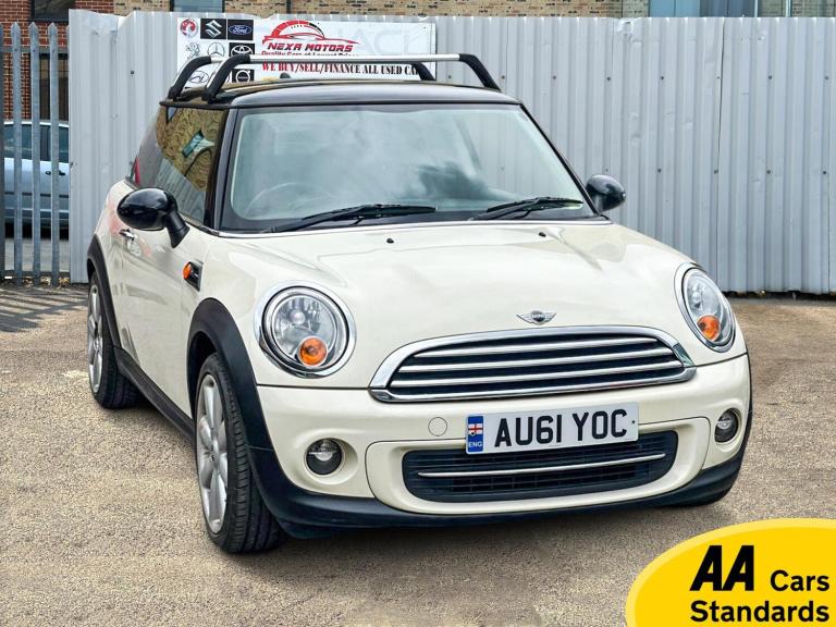 2011 MINI Hatch 1.6 Cooper 3dr HATCHBACK PETROL Manual