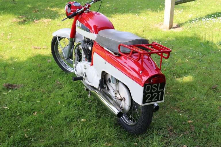 Norton Dominator 99 Deluxe 1962. Matching numbers A Gorgeous Motorcycle