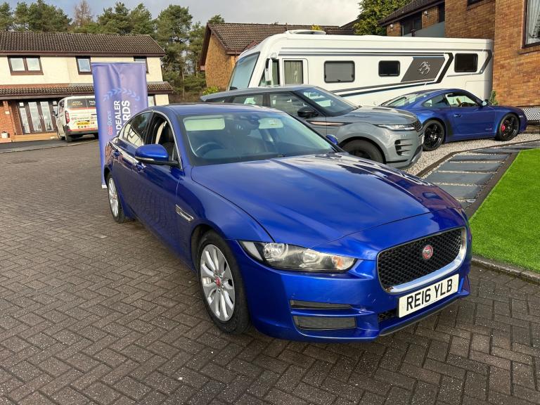 2016 Jaguar XE 2.0d Prestige Saloon 4dr Diesel Auto Euro 6 (s/s) (163 ps)
