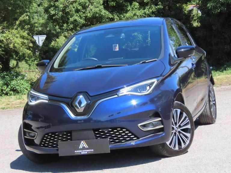 2022 Renault Zoe 100kW Techno R135 50kWh 5dr Auto HATCHBACK ELECTRIC Automatic