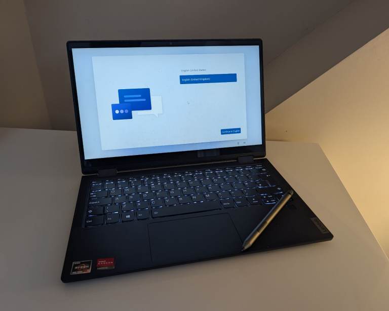 Lenovo Yoga 6 13ARE05 with Pen