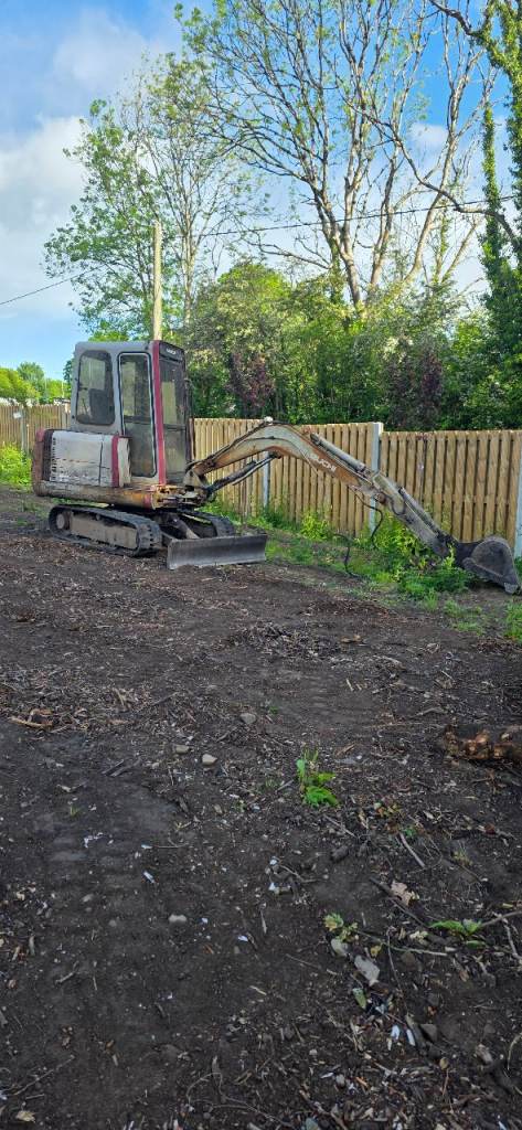 Takeuchi TB025 2.7 Ton Mini Digger / Excavator