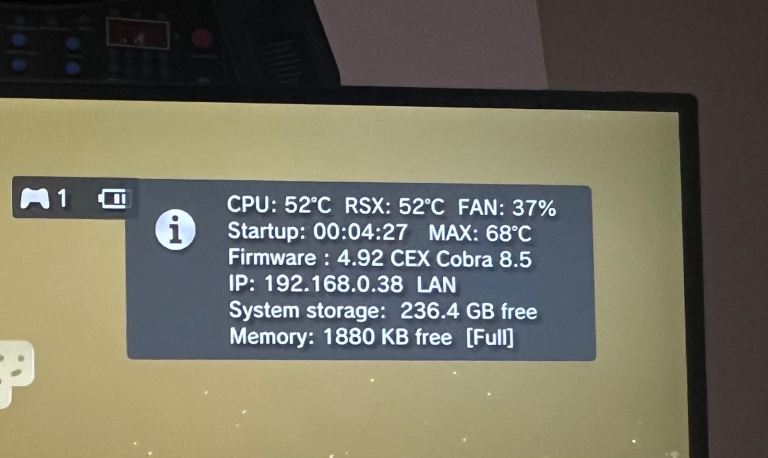 image for Sony PS3 Playstation 3 CFW 300gb