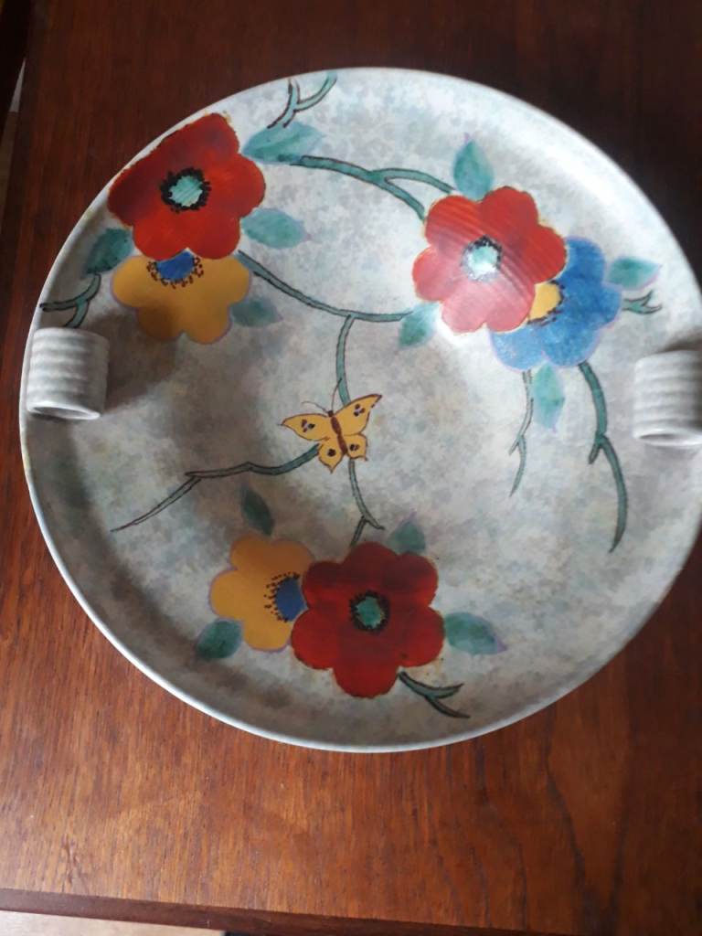 Art Deco Plate