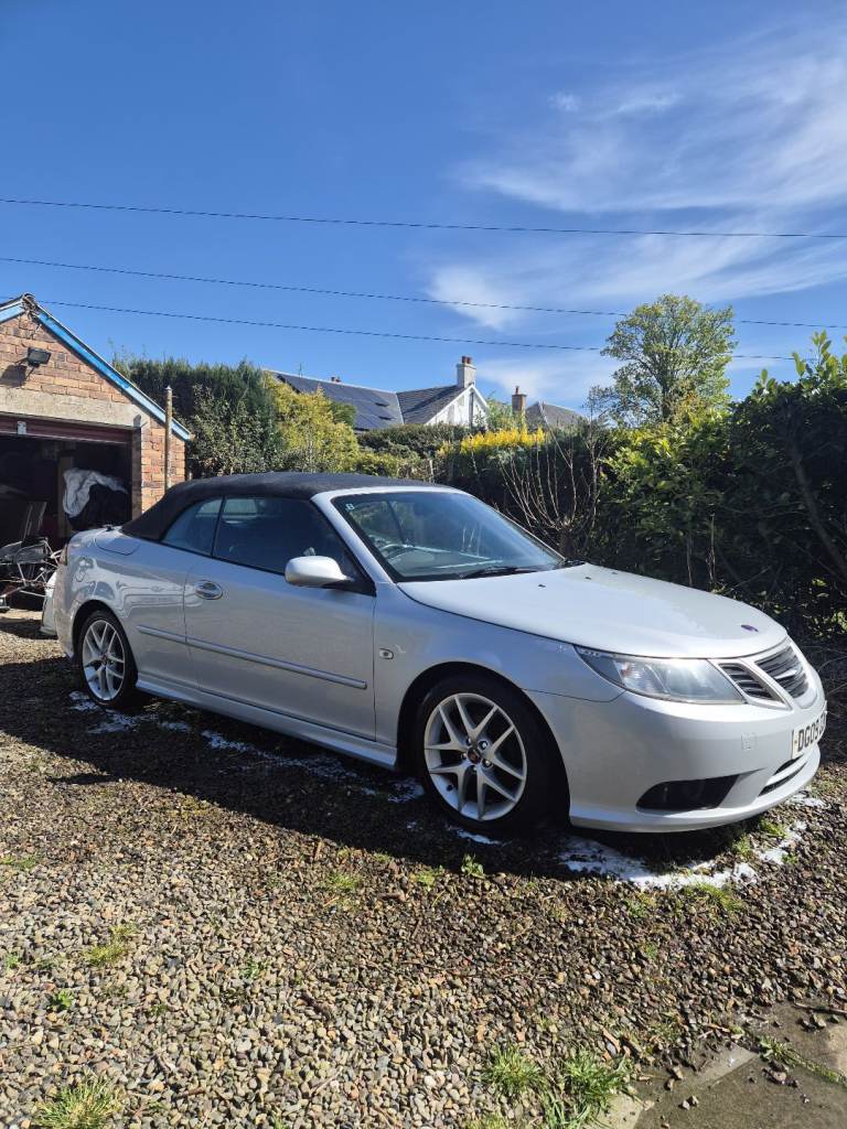 Saab, 9-3, Convertible