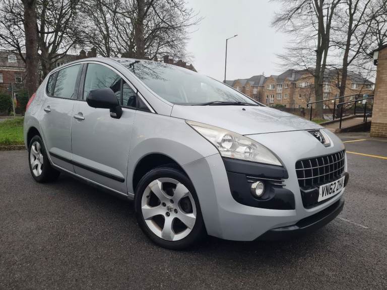 2013 Peugeot 3008 1.6 Diesel HDI 115  5 doors manual facelift 12 months mot