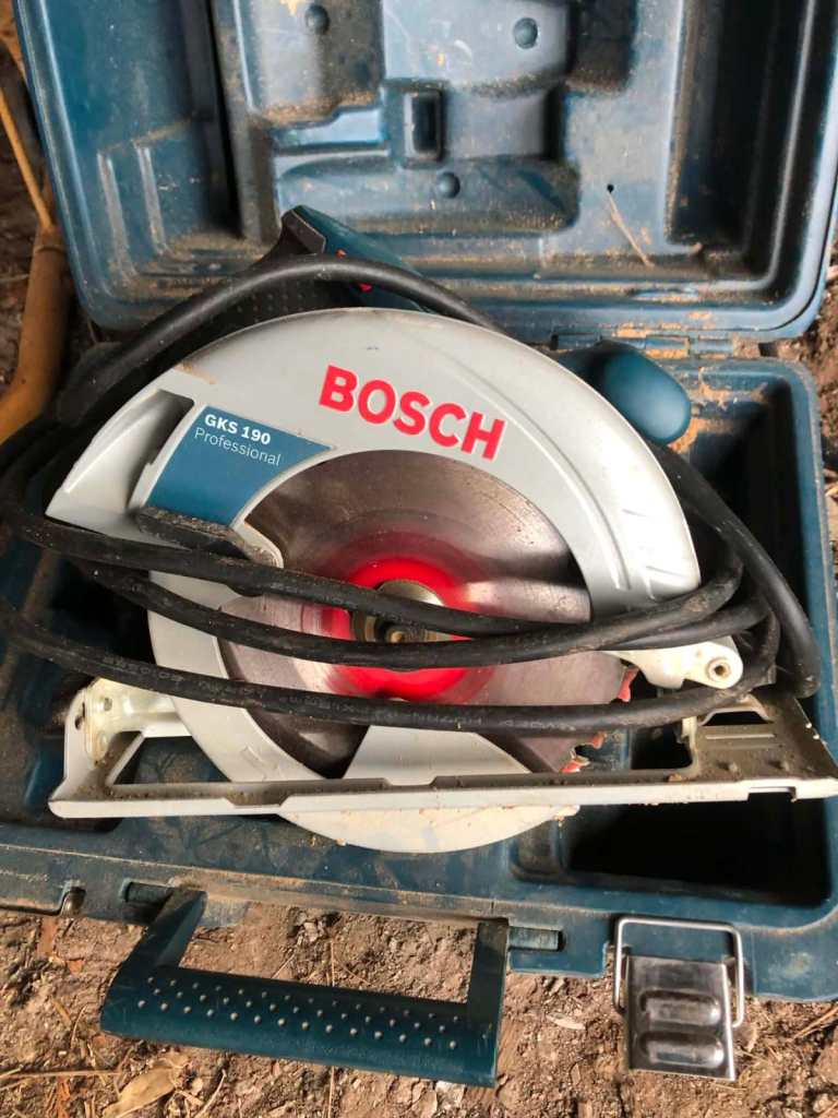 BOSCH CIRCULAR SAW
