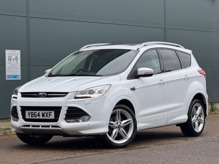 2014 Ford Kuga 2.0 TDCi Titanium X Sport 2WD Euro 6 (s/s) 5dr HATCHBACK Diesel Manual