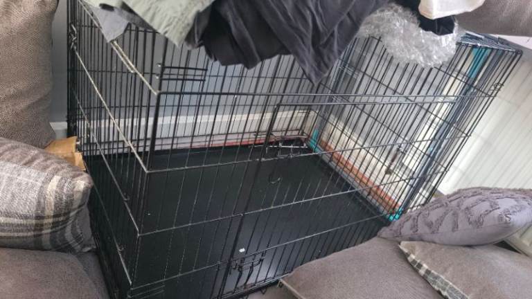 Large dog crate