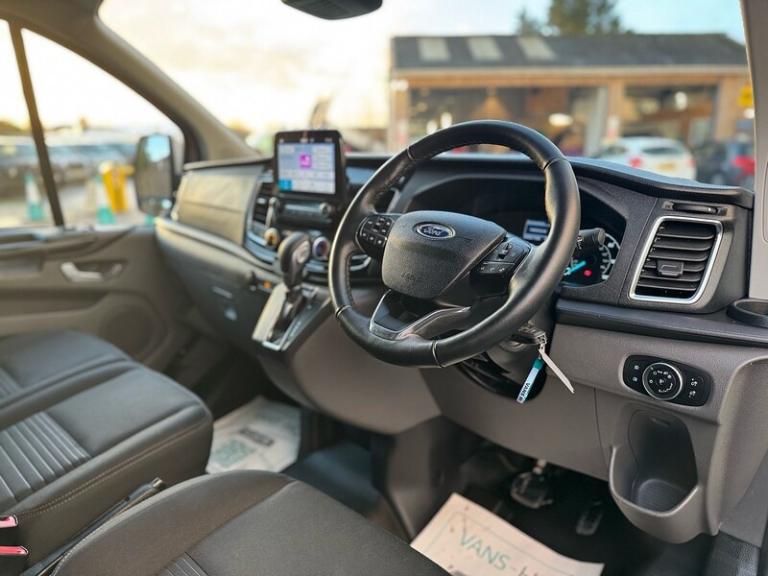 2021 Ford Transit Custom 2.0 EcoBlue 130ps Low Roof Limited Van Auto PANEL VAN DIESEL Automatic