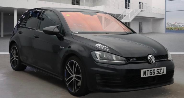 2016 Volkswagen Golf 2.0 TDI GTD 5dr DSG [Nav] Euro 6 Ulez HATCHBACK Diesel Automatic