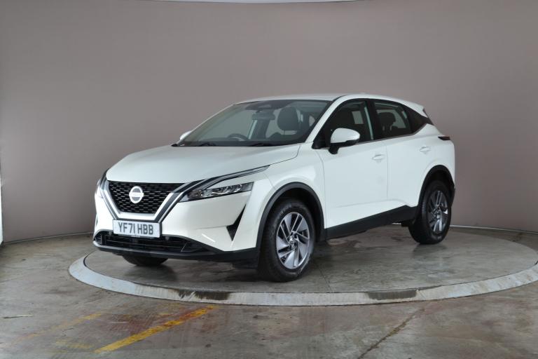 2021 Nissan Qashqai 1.3 DiG-T MH Acenta Premium 5dr HATCHBACK PETROL Manual