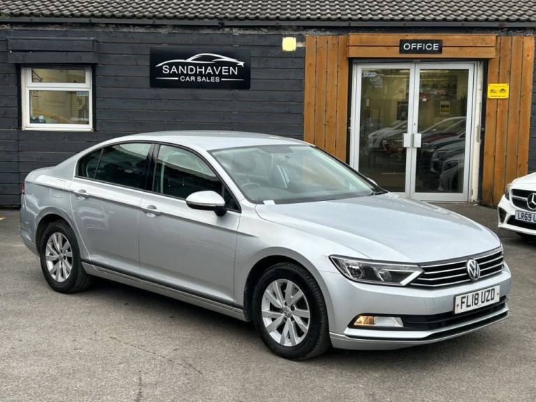 2018 Volkswagen Passat 1.6 TDI S 4dr SALOON DIESEL Manual