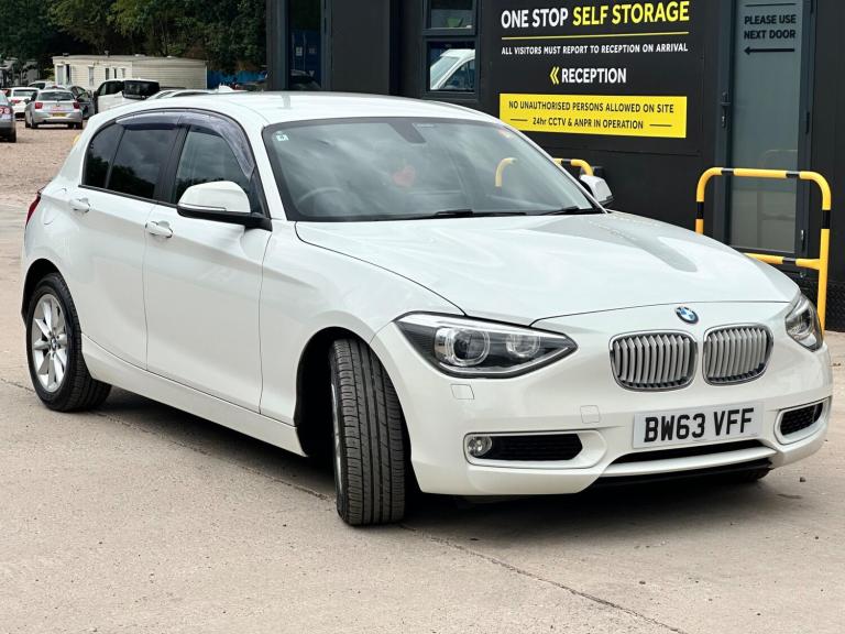 BMW 1 Series 1.6 116i SE Auto Euro 5 (s/s) 5dr Petrol Automatic