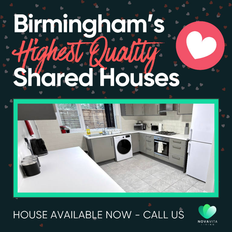 Supported Accommodation ERDINGTON DSS ROOMS HOMELESS EMERGENCY SHELTER TO RENT - BENEFITS ACCEPTED 