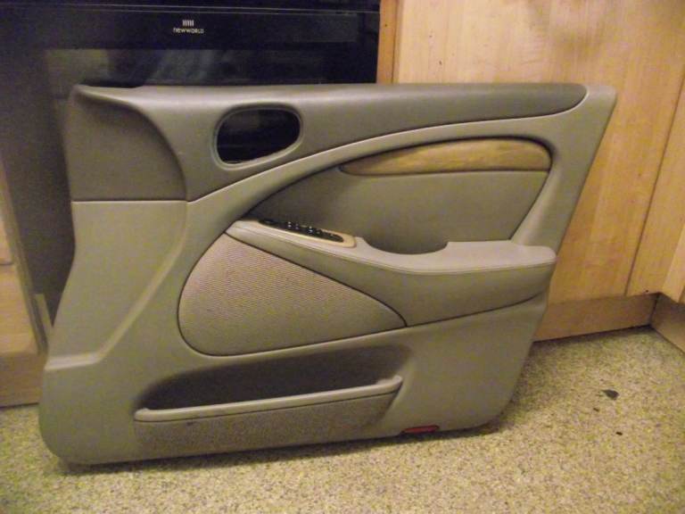 Jaguar s type driver front door card