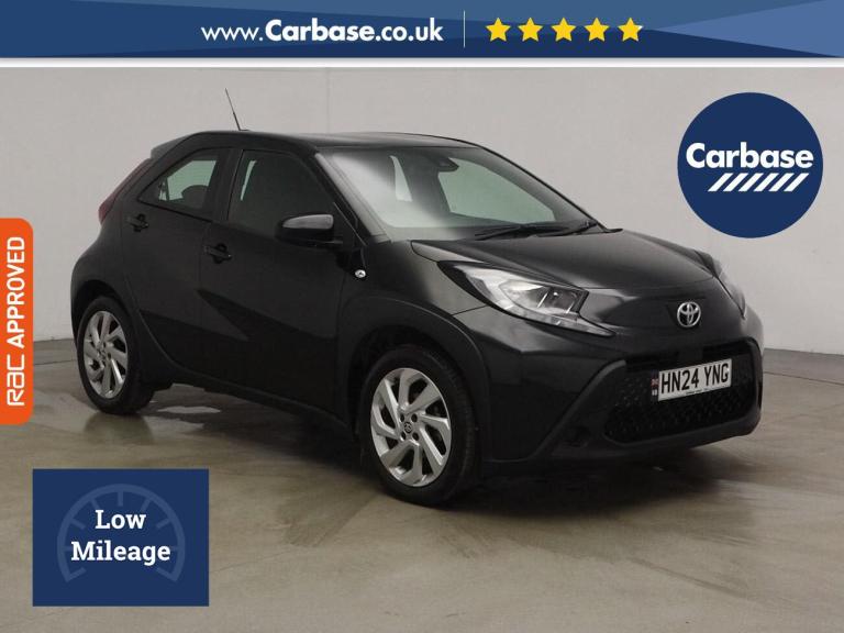 2024 Toyota Aygo X 1.0 VVT-i Pure Hatchback 5dr Petrol x-shift Euro 6 (s/s) (72 ps) Hatchback PET...